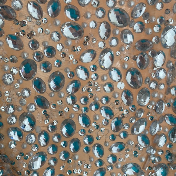 Jovani Crystal embellished Dress - Picture 12 of 16